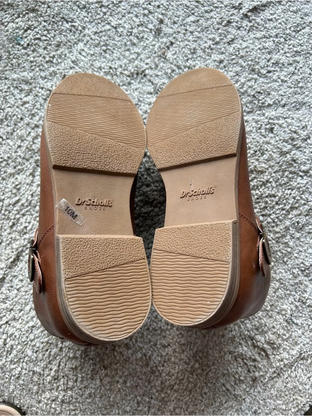 Brown Women’s Booties Dr Scholls EUC